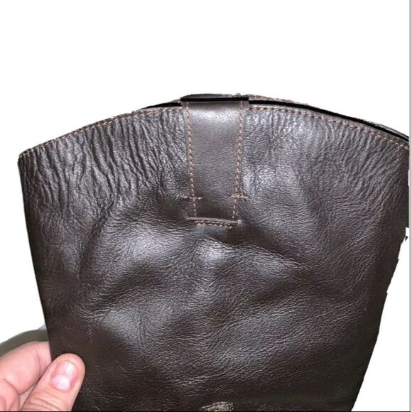 NIB Dolce Vita Luela leather boots size 8.5 - Picture 4 of 6